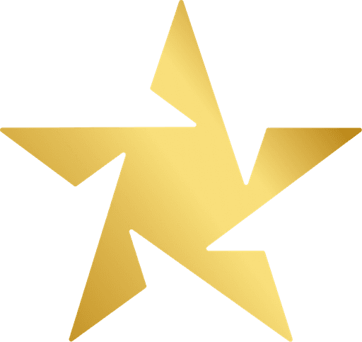 Gold star