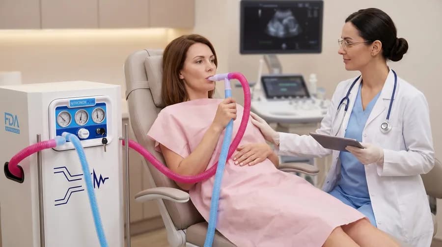 Gynecology use-case scene