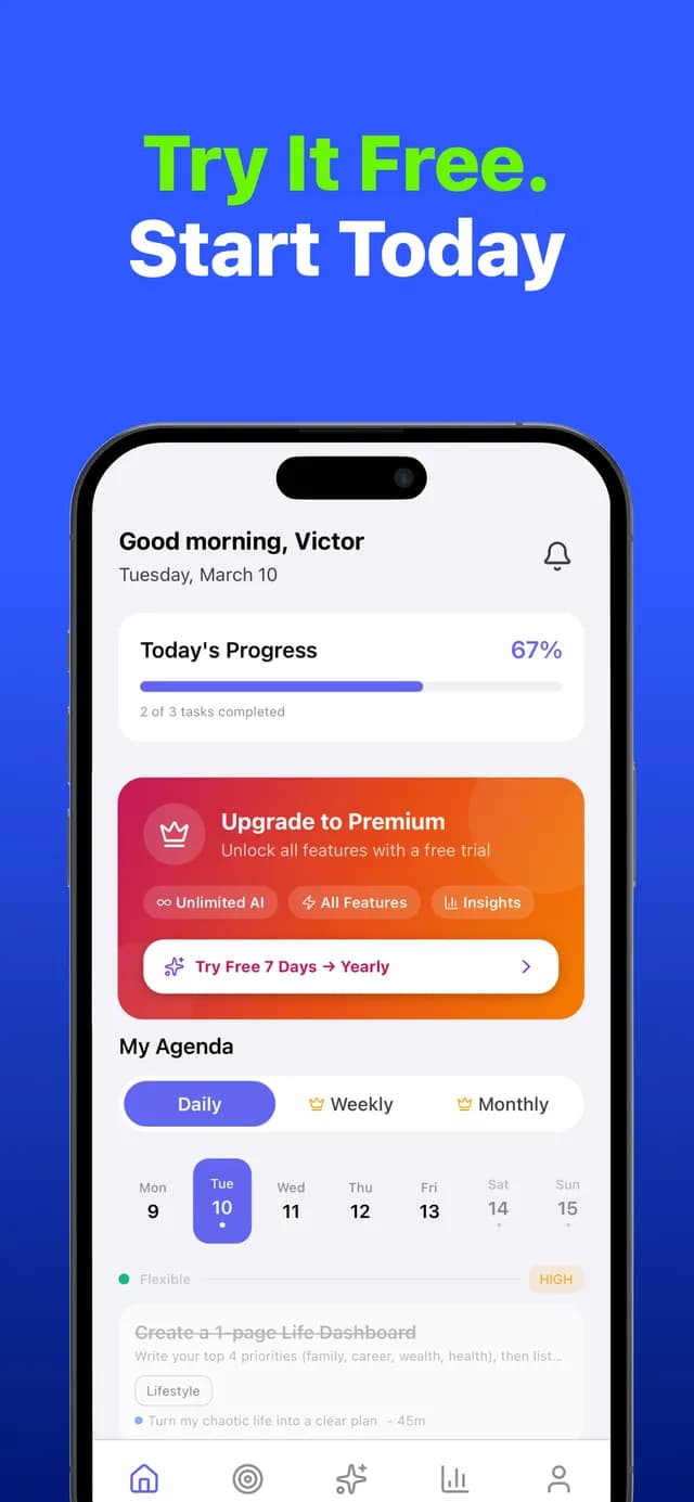 Todai App Store screenshot 4 (English)